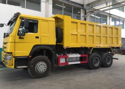 China Low Fuel Consumption Tipper Dump Truck For Mining Industry / Construction for sale