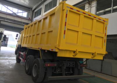 China Euro 2 HOWO Tipper 6x4 Sinotruk Dump Truck / Huge Dump Truck 30-40 Tons for sale
