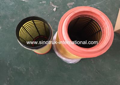 China WG9725190102 Truck Spare Parts , Truck Air Filter For HOWO Automobiles for sale