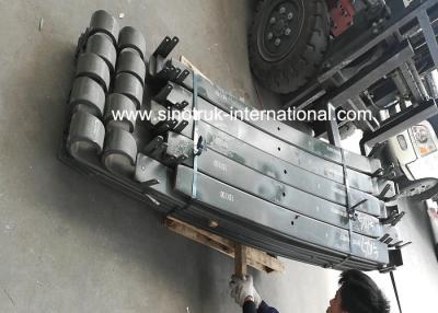 China Semi molas de lâmina das peças da suspensão do reboque WG9725522007 para o caminhão resistente à venda