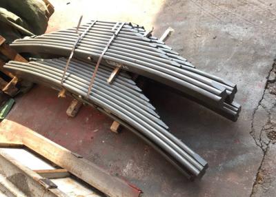 China Back Leaf Springs Sinotruk Howo Spare Parts WG9725520286 For Mining Dump Truck for sale