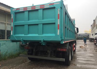 중국 HOWO A7 건축 하치장 팁 주는 사람 트럭, 무거운 덤프 트럭 ZZ3257M3847N1 판매용