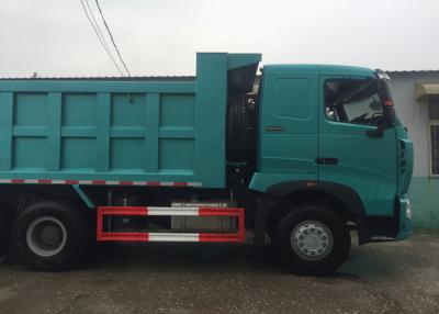 China SINOTRUK HOWO A7 Construction Tipper Dump Truck 6 X 4 290HP In Blue Color for sale