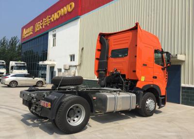 China Tipo de impulsión internacional de la cabeza LHD 4X2 del camión del tractor del motor diesel euro 2 en venta