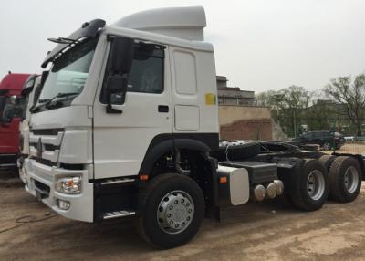 중국 공사장을 위한 긴 캐빈 70 톤 HOWO 트랙터 트럭 판매용