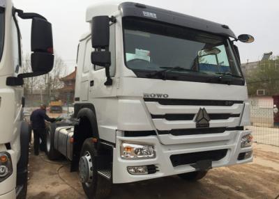 China HOWO 6X4 Tractor Truck RHD 10 Wheels 371 HP ZZ4257S3241W for sale