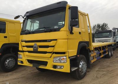 China ZZ1257N4641W 336HP SINOTRUK Flat Bed Cargo Truck for sale