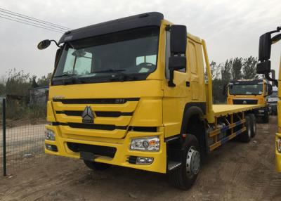 China LHD ZZ1257S4641W 371HP 7.65m Long Bed Cargo Truck for sale