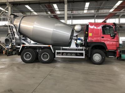 China SINOTRUK HOWO Concrete Mixer Truck 10 CBM For Concrete Transportation for sale