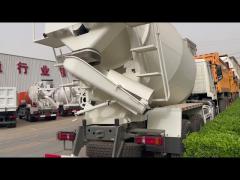 HOWO N7 10CBM Concrete Mixer Truck