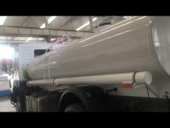 HOWO 10CBM Water Tank Truck