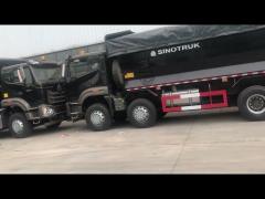 HOWO N7 8X4 Dump Truck 400HP or 430HP