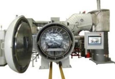 China Pneumatic Horizontal Vacuum Induction Melting Furnace With Inject Cooling Water Inlayers for sale