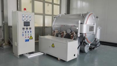 China Custom Vacuum Sintering Furnace , Touch Screen Vacuum Tempering Furnace for sale
