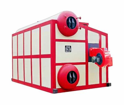 China Three Pass Lpg Hot Water Boiler , Natural Gas Hot Water Furnace High Precision for sale
