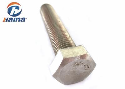 China Perno de alta calidad de acero inoxidable de la cabeza de hex. DIN931 304 316 para el precio de fábrica en venta