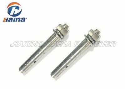 China SS304 / SS316 Foundation Anchor Bolts , Concrete Expansion Bolts For Railing for sale
