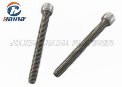 China Stainless Steel Machine Screws M16 A2-70 Hex Socket Head Cap Screws Full Thread for sale
