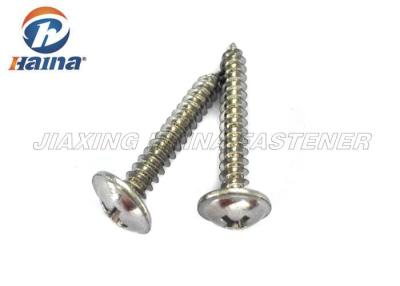 China Cross Recessed Pan Head With Collar Grade A Self Tapping Screws for sale