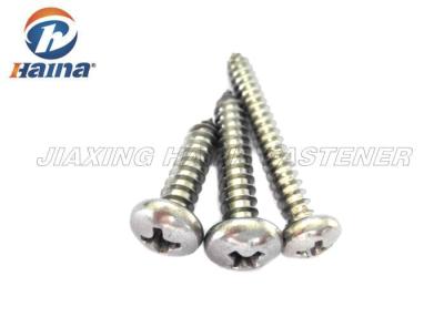 China ASME B18.6.3 Pan Head Self Tapping Screws Cold Forged For Building for sale
