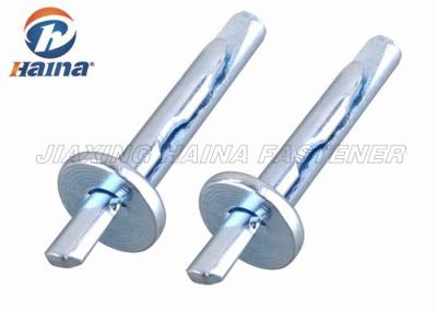 China Zinc Plated Carbon Steel Expansion  / Ceiling Anchor Nail For Construction Anchor Bolt for sale