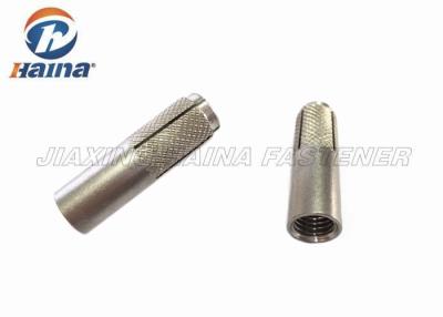 China Diameter Expansion Anchor Bolt M16 Coil Threaded drop in concrete anchors for sale