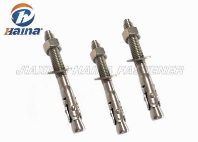 China A2 A4 Expansion Anchor Bolt Inch Plain Wedge Anchor for sale