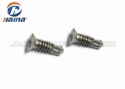 China Stainless Steel 304 316  Flat Head phillips head Drive Self Drilling Screws for sale