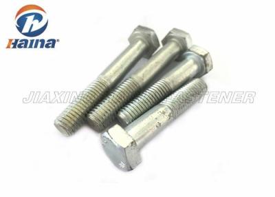 China Hex Head Bolts Hot Dip Galvanized Half Thread Gr.8.8 Hex Bolts in Stock for sale
