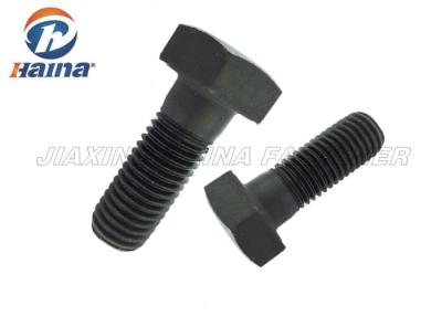 China ANSI/ASTM/ASME Heavy Hex Structural A325 A490 Type 1 Black Half Thread Hex Head Bolts for sale