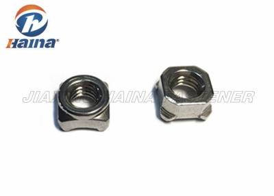 Cina 304 316 A2-70 DIN928 M8 dadi della saldatura del quadrato di acciaio inossidabile con l'uniforme in vendita