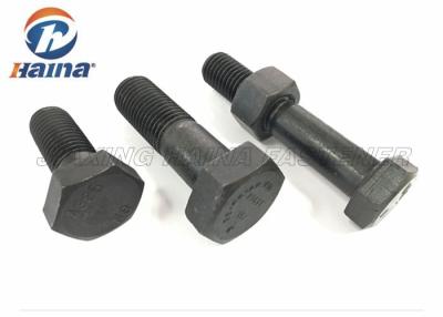 China High Strength Carbon Steel ASTM A325 Hot Forging Black Surface Hex Head Bolt for sale