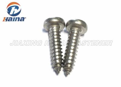China DIN 7981 Cross Recessed Pan Head Stainless Steel 304 316 Self Drilling Screws for sale