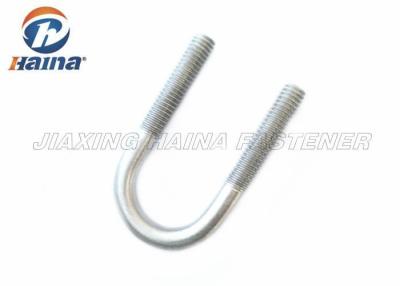 China Round Bend Good Corrosion Resistance Stainless Steel 304 316 U Bolts for sale
