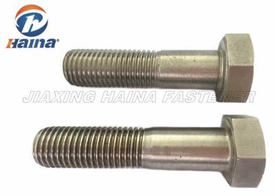 China High Strength Stainless Steel 316 304 DIN931 Hex Head Bolt​ for sale