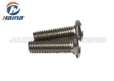 China A2 A4 304 316 stainless steel M10 M12 M16 DIN605 Carriage Bolt for sale