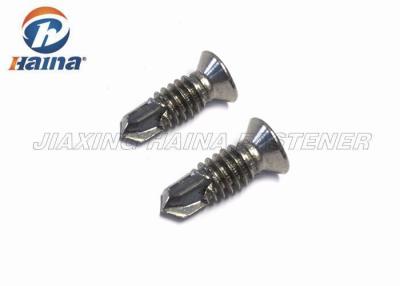 China Flat Head Drive Stainless Steel 316 M2 Phillips head Self Drilling  Screw for sale