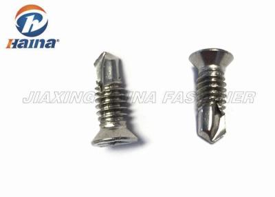 China Stainless Steel 316 304 M2 - M10 self drilling screws for thick steel for sale