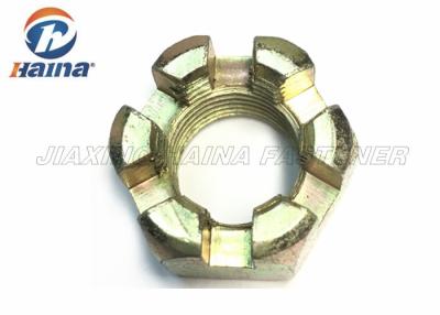 China DIN 935 Stainless Steel 314 316 Hex Slotted Castle Nuts for sale