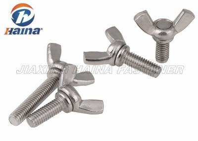 China DIN316 A2-70 / 304 Stainaless Steel wing Butterfly bolts and nuts for sale