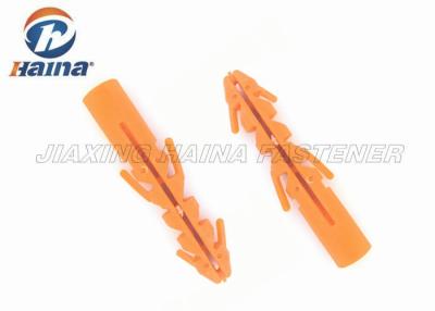 China Yellow Plastic Concrete Expansion 7x35 Ageing Resistance Anchor Bolt for sale