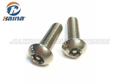 China Stainless Steel 304 316 Button Cap  Head Coarse Thread Socket Screw for sale