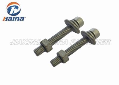 China High Strength Cup Head Screws Galvanized , Metric Allen Bolts OEM / ODM DIN 912 for sale