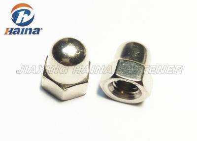 China Stainless Steel 304 316 Hex Domed Cap Nuts For Building for sale