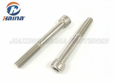 China Stainless Steel/carbon steel Socket Head Cap Round Head Allen Bolts for sale