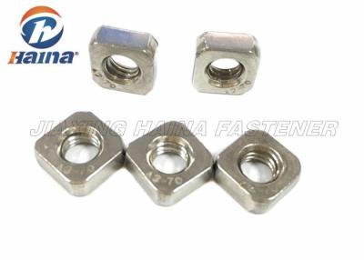China A2 70 / A4 80 Stainless Steel Square Metric Lock Nuts For Automobile for sale