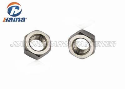 China Standard Fastener M8-M10 DIN934 GB6170 Stainless Steel 304 3116 Hex Nut for sale