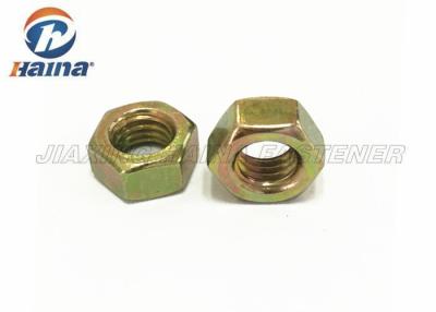 China UNC Thread Hex Head Nuts M6 - M20 Cold Forging For Automobile Industry for sale