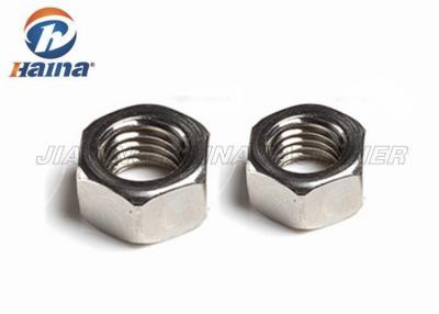 China Stainless Steel 316  DIN 934 ANSI Finished Hex Head Nuts For Fastening for sale