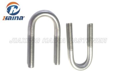 China ASME Standard High Strength Metric Stainless Steel U Bolts For Pipe for sale